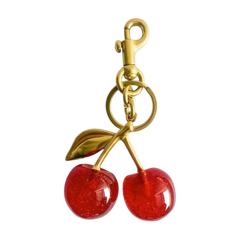 Cherry‎ Bag Charm/ Keychain
